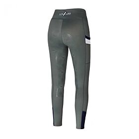 Kingsland Karina Dames Compression Tights Full Grip Green Agave