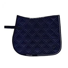 Kingsland Lea Satin Zadeldek Navy