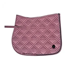 Kingsland Lea Satin Zadeldek Pink Twilight Mauve