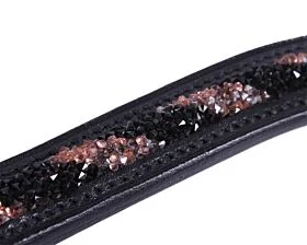 QHP Frontriem Lizzie Rose Gold