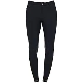 Cavalleria Toscana Rubber CT Logo Stripe Heren Rijbroek