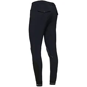 Cavalleria Toscana Rubber CT Logo Stripe Heren Rijbroek