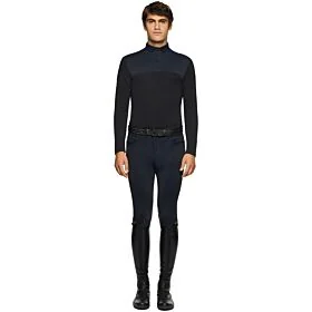 Cavalleria Toscana Tech Wool L/S Heren Rugby Polo