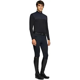 Cavalleria Toscana Tech Wool L/S Heren Rugby Polo