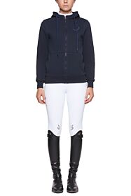 Cavalleria Toscana Team Zip Sweatshirt Navy