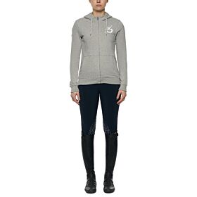 Cavalleria Toscana Team Zip Sweatshirt Grijs