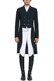 Cavalleria Toscana Tech Knit Frack Dames Navy