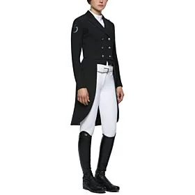 Cavalleria Toscana Tech Knit Frack Dames Black