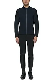 Cavalleria Toscana Heren Jack Piquet/ Jersey Bonded with Lightweight Fleece