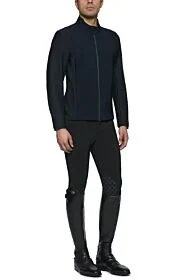 Cavalleria Toscana Heren Jack Piquet/ Jersey Bonded with Lightweight Fleece