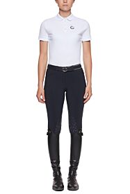 Cavalleria Toscana Team S/S Training Polo Wit