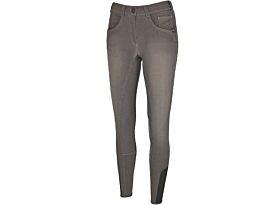 Pikeur Rijbroek Darjeen Grip Jeans Grijs