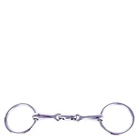 BR dubbel gebroken watertrens pony 14 mm ø 55 mm