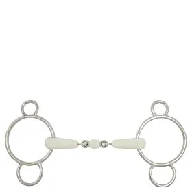 BR Dubbel gebroken Pessoa watertrens Combo Comfort 18 mm Ø middelste ring 70 mm