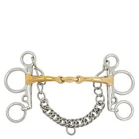 BR dubbel gebroken Baby Pelhambit Soft Contact 14 mm scharen 102 mm