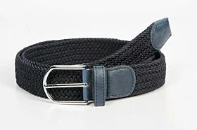 Harry's Horse riem Elastisch Navy