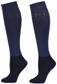 Harry's Horse Kniekousen Bit Navy