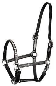 Harry's Horse pony/veulen Halster Crystal Leder