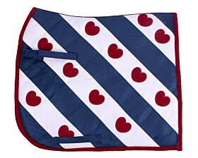 QHP Zadeldek Luxe Fries