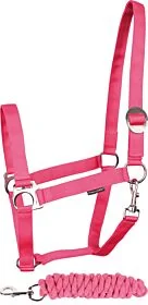 Harry's Horse Halserset Initial Fuchsia