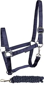 Harry's Horse Halserset Initial Blue