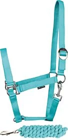 Harry's Horse Halserset Initial Turquoise