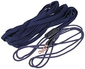 Harry's Horse Dubbele longeerlijn Rosegold