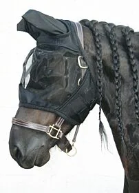 Harry's Horse Vliegenmasker FLYSHIELD met oren