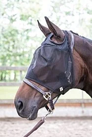 Harry's Horse Vliegenmasker Flyshield zonder oren