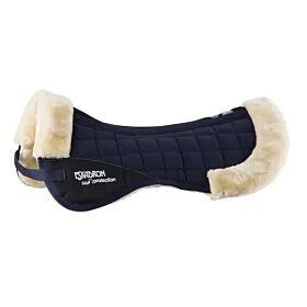 Eskadron zadelonderlegger Faux Fur Navy