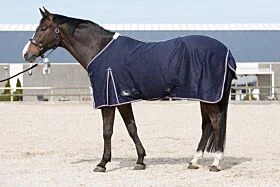 Harry's Horse Zomerdeken Polycotton Navy