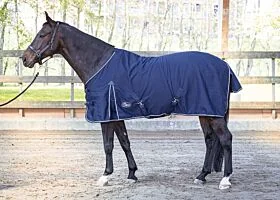 Harry's Horse Zomerdeken Honeycomb Navy