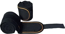 Harry's Horse Fleece bandages Denici Cavalli Gold
