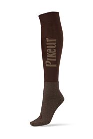 Pikeur Kniekousen Zomer Choco/Bruin