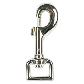 Musketonhaak Rechthoekig 0,75"