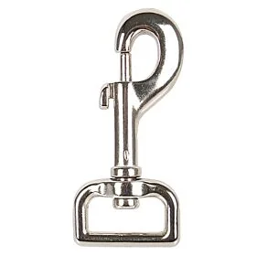 Musketonhaak Rechthoekig 1"