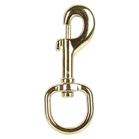 Musketonhaak 1" Rond