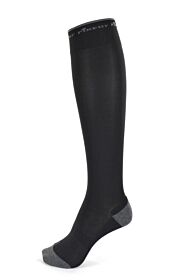 Pikeur Kniekousen Panty Too Antaciet / Grey