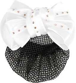 Harry's Horse Haarspeld strass Rosegold Wit