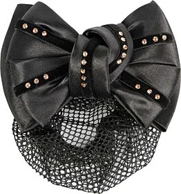 Harry's Horse Haarspeld strass Rosegold Zwart