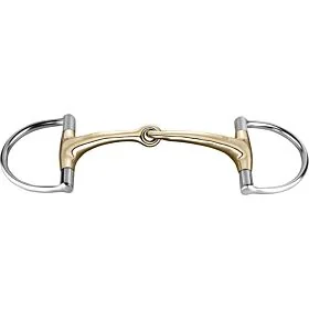 Sprenger Dynamic RS Hunter-Jumper D-ring enkel gebroken 14 mm