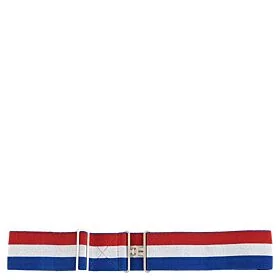 BR Elastische Dekensingel Rood Wit Blauw