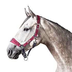 Eskadron Halster Dots NICI Burgundy