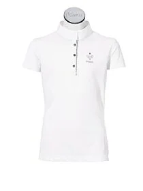 Pikeur Kinder Wedstrijd T-shirt met stras