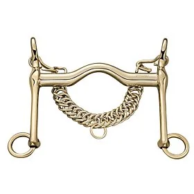 Sprenger DS Dressuurstang Goud 16 mm Sensogan schaar 7 cm