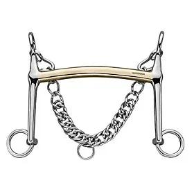 Sprenger Franse Dressuurstang 14 mm Sensogan schaar 7 cm