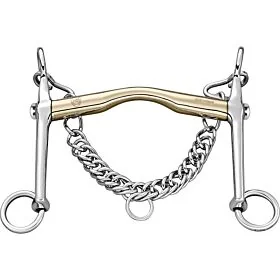 Sprenger HO Dressuurstang 14 mm Sensogan met Draaibare Schaar 7 cm