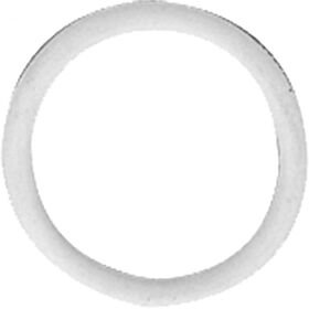 HS Sprenger Peacock ring en leertje 