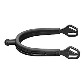 Sprenger Ultra Fit Extra Knop sporen 20mm Black