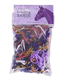 QHP Invlechtelastiekjes Breed Zakje